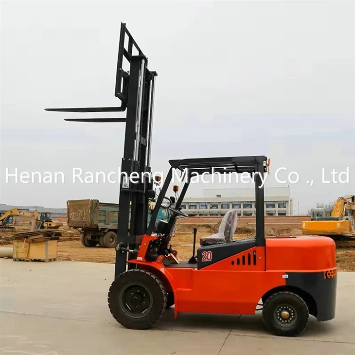 2T forklift (4)