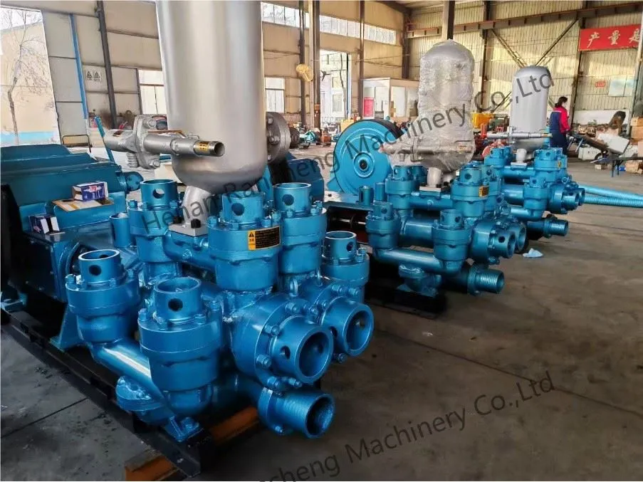 Hydraulic Piston Mud Pump (2)