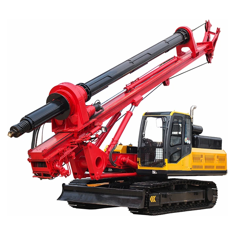 Rig pengeboran putar hidrolik