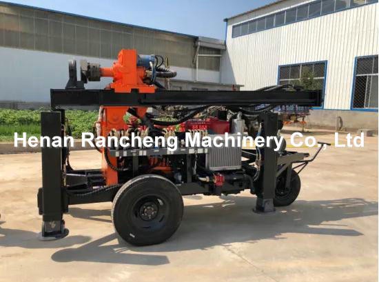 RCF150W wheel mounted water well drilling machine (3) RCF150W wheel mounted water well drilling machine (3)