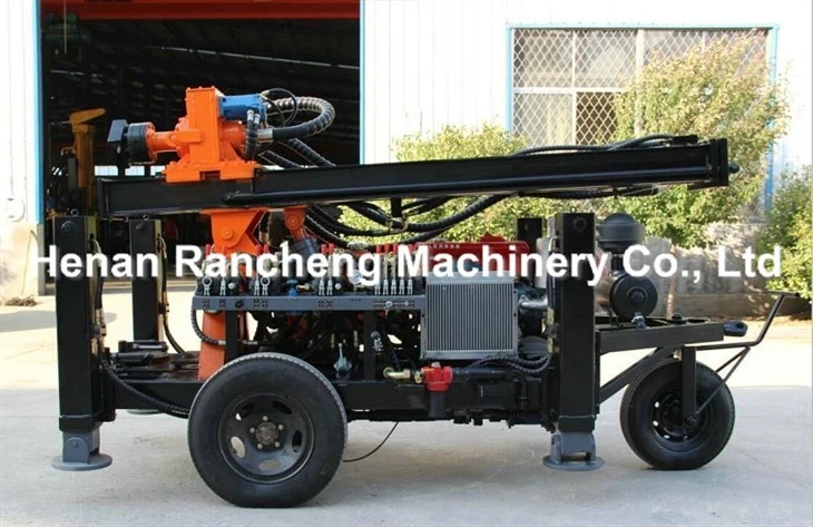 RCF150W wheel mounted water well drilling machine (1)(001) RCF150W wheel mounted water well drilling machine (1)(001)