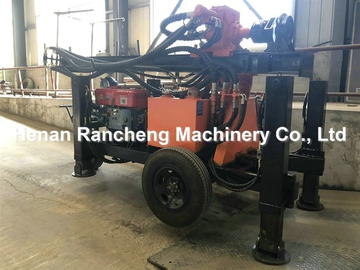 RCF150W wheel mounted water well drilling machine (4)(001) RCF150W wheel mounted water well drilling machine (4)(001)