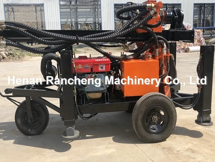 RCF150W wheel mounted water well drilling machine (2) RCF150W wheel mounted water well drilling machine (2)